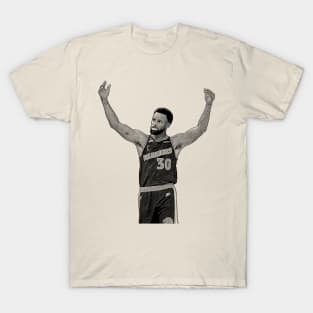 Steph Curry Gold Blooded T-Shirt